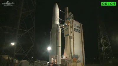 blamedrop - Start rakiety Ariane 5 ECA wraz z satelitami Intelsat 33e i Intelsat 36
...