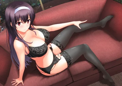 Azur88 - #randomanimeshit #anime #saenaiheroinenosodatekata #utahakasumigaoka #zakola...