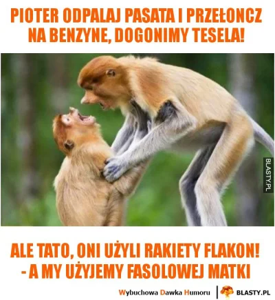 B.....q - ( ͡° ͜ʖ ͡°)
#polak #nosacz #nosaczsundajski #spacex #heheszki #humorobrazk...