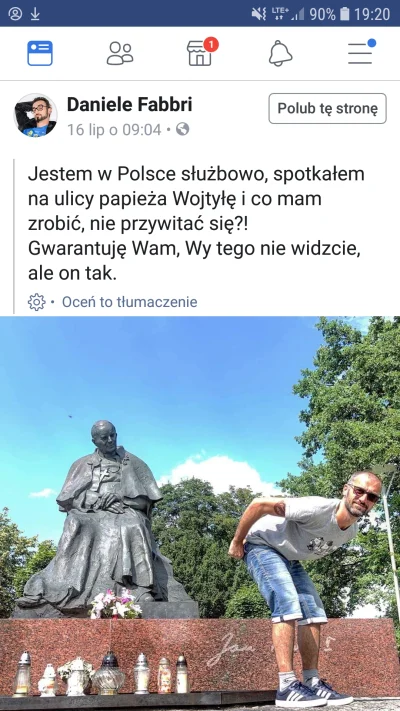 spicmen - AFERA - WŁOCH NA WCZASACH W POLSCE ZNIEWAŻA Papieża