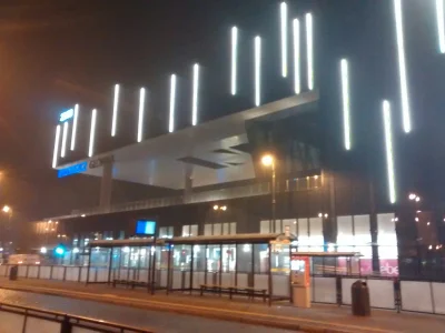 wujeklistonosza - Dworzec kolejowy w Bydgoszczy, jakiż on piękny nocą.

#bydgoszcz #d...