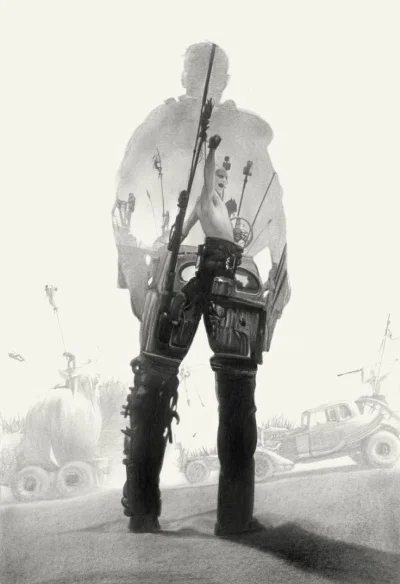 aleosohozi - Greg Ruth "Mad Max"
#madmax #furyroad #art