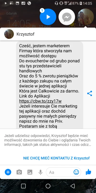 Marcinowy - Co za dzbany XD
#mlm #bekazmlm #piramidafinansowa #pieniadze #facebook #h...