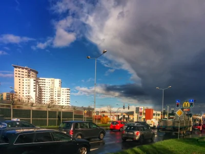 Krupier - Ostatnie dni w Szczecinie wyglądają mniej więcej tak. Pogoda zaiste ciekawa...