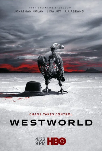 ColdMary6100 - Put a bird on it.

#westworld #serialposter
