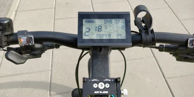 Huberto606 - No i 1000km na #ebike pykło :D