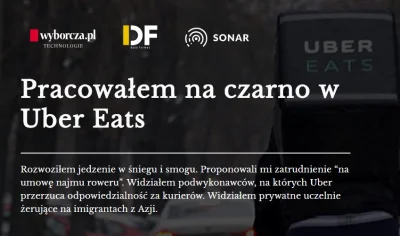 M.....5 - #gazetawyborcza #uber #ubereats #praca #imigranci