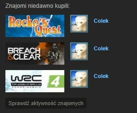 Krs90 - #gry #steam #colekconent #bogactwo 

Nie ma dnia żeby nie pojawił mi się komu...