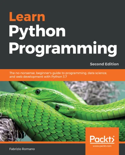 konik_polanowy - Dzisiaj Learn Python Programming - Second Edition (June 2018)

htt...