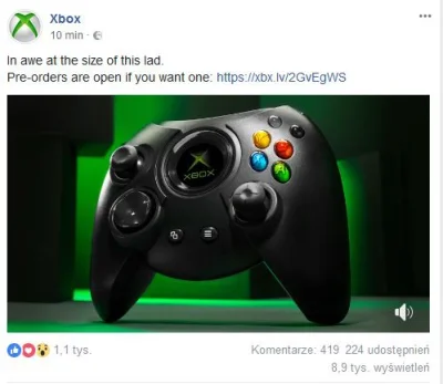 Gh0st - Xbox idzie w retro?
#xboxone