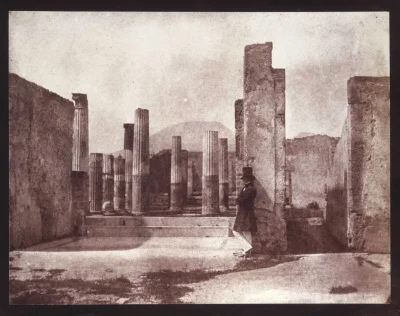 Ponczka - Dandy in Pompeii (circa 1846)
#fotografia #historia #dagerotyp #fotohistor...