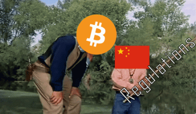cyberpunkbtc - @Manah: Zapomniałeś o Chinach znoszących ban na bitcoina