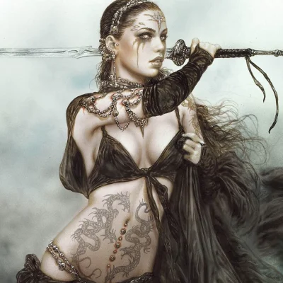 GraveDigger - #luisroyonadzis #luisroyo #fantasy #grafika #ladnapani