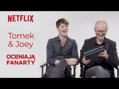 upflixpl - Joey Batey i Tomek Bagiński oceniają fanarty | Wiedźmin

https://upflix....