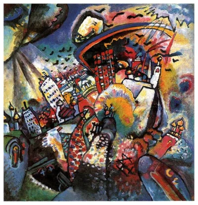 Szypkomulasz - Jak nie przepadam za sztuką abstrakcyjną, to Kandinsky mi nawet podcho...
