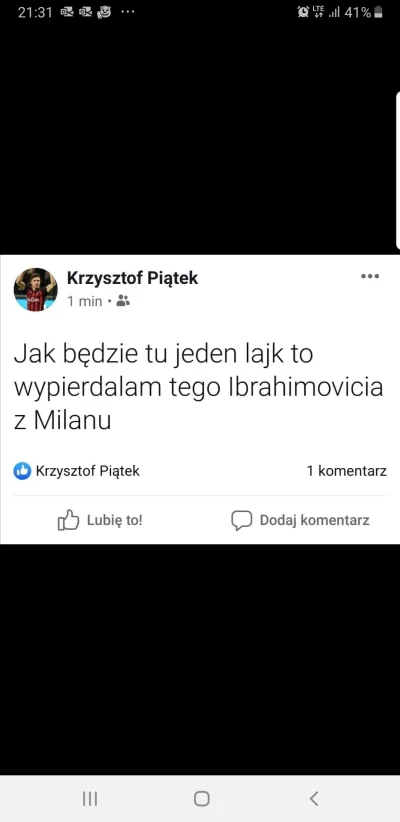 MaczoO - #heheszki #humorobrazkowy #facebook #pilkanozna