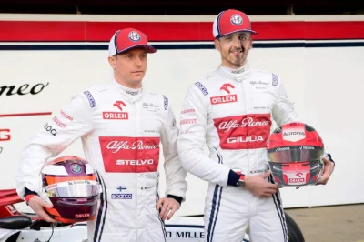 BJXSTR - Ocon -> Renault
Hulkenberg -> Haas
Grosjean -> Formula E
Giovinazzi -> Fe...