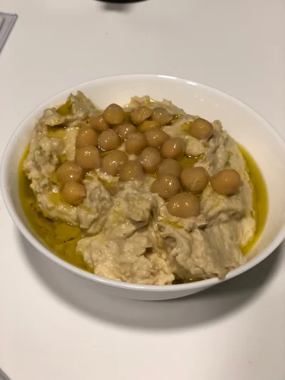 asdfghjkl - Hummus ( ͡º ͜ʖ͡º) wyglada jak gowno a smakuje jeszcze lepiej #gotujzwykop...