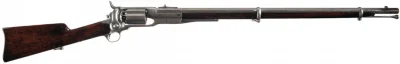 Argetlam - >American Civil War Colt Model 1855 revolving rifle.
W komentarzu drugi p...