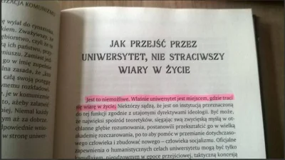 pieczarrra - Studia są po to, żeby nauczyć człowieka przede wszystkim kombinowania.
...