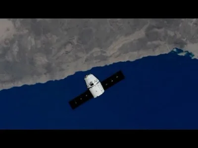 nicniezgrublem - @JRtI: Poniżej obejrzeć można procedurę zbliżania się Dragona do ISS...