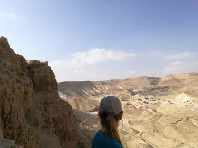 w.....l - @wypADy_travel: a tu już widoczki z Masady ( ͡° ͜ʖ ͡°)