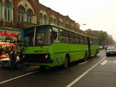 W.....c - Ikarus 280 w Teheranie, rok 2008. Już jakiś czas temu je wycofali. W latach...