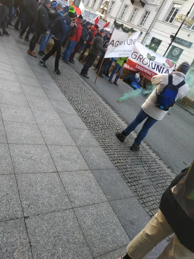 Koxxus - #wykop24 #warszawa
Agrounia znów protestuje. Warszawa, Nowy Świat.