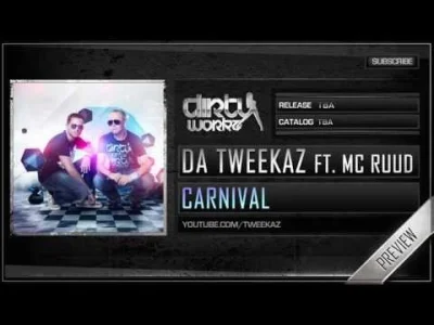 McLukas - Da Tweekaz ft. MC Ruud - Carnival

(☞ﾟ∀ﾟ)☞ 2:06 ♪

#muzyka #hardstyle #datw...