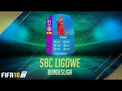 SpiderFYM - Oto i on, materiał dotyczący SBC ligowego z Bundesligi.
Czy wreszcie szc...