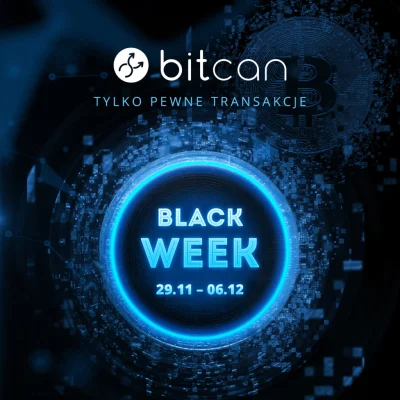 BitCanpl - @BitCanpl: 

Black Week w Bitcan.pl!

Już 29 listopada cały świat zale...
