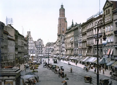 n.....k - #wroclaw #breslau
Wrocławski rynek pod koniec XIX wieku. Jedno z lepszych z...