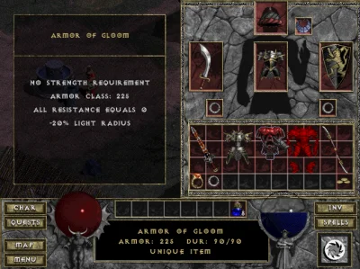 Karkasonne - Diablo Run 27/1000 (albo do 50 lvl)
Lvl 47
Do następnego levelu ok. 2 ...