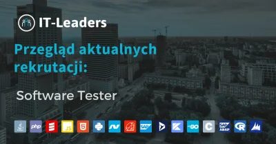 IT-Leaders_pl2018 - Czy są na sali #Testerzy❓ 
Na platformie IT-Leaders doszły ostat...