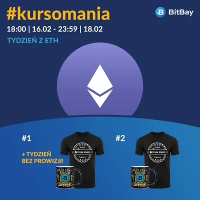 Bitbay - Ruszamy z IV edycją Konkursu #kursomania z #rozdajo (✌ ﾟ ∀ ﾟ)☞

Zostaw plu...