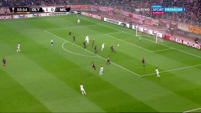 nieodkryty_talent - Olympiakos [2]:0 Milan - Cristián Zapata, sam.
#mecz #golgif #li...