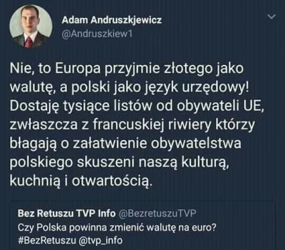 Maciej_polit - Oprócz rechrystianizacji Europy stworzymy Stany Zjednoczone Polski, za...