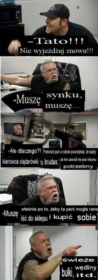 menyyyy - #bekaztransa #heheszki #humorobrazkowy XD