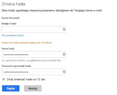 surma - Ok, spoko, plaintekst to tez jakiś sposób przechowywania hasła... #microsoft ...