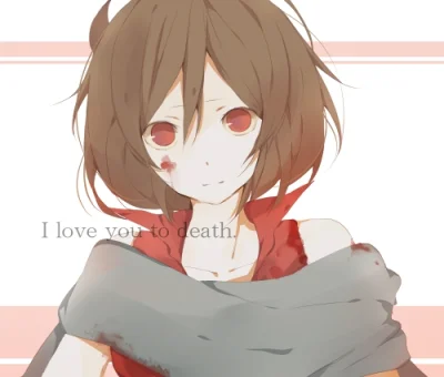 M.....r - #randomanimeshit #yandere #vocaloid #meiko #naniiro