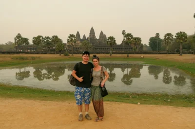 Pannoramix - Cześć Mircy. Wczoraj byłem w Angkor Wat. Spełniłem moje największe podró...