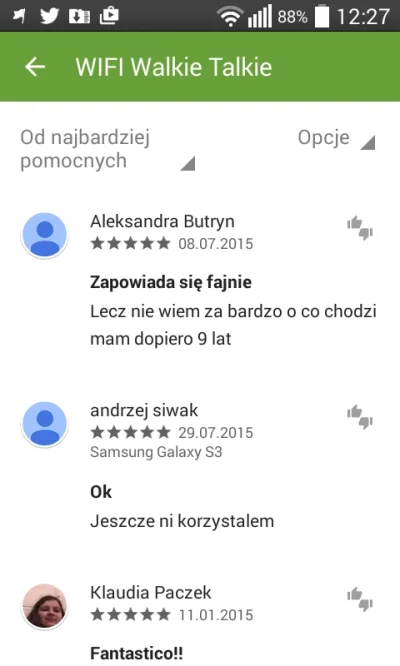 ambitnynick - #rakinstant #komentarzezgoogleplay #bekazpodbazy #heheszki