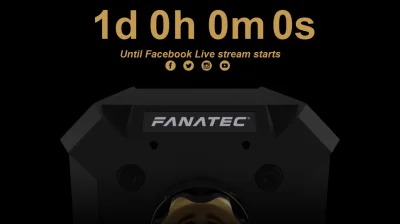 SIMRACE - Premiera Fanatec PODIUM za 24h 
W piątek 13 lipca o godz.16:00 Fanatec zap...