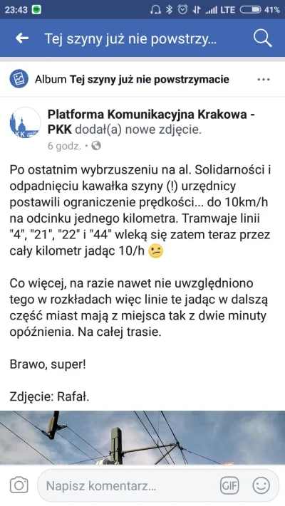 Cymerek - #krakow #mpkkrakow #tramwaje #gorzkiezale