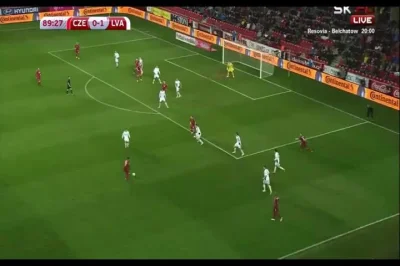 Aplasidon - Pilar ratuje Czechom remis w 90`, Czechy 1:1 Łotwa
#mecz #golgif