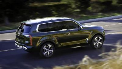 autogenpl - Prawie jak Bentley Bentayga... 400-konna, hybrydowa Kia Telluride.

#ki...