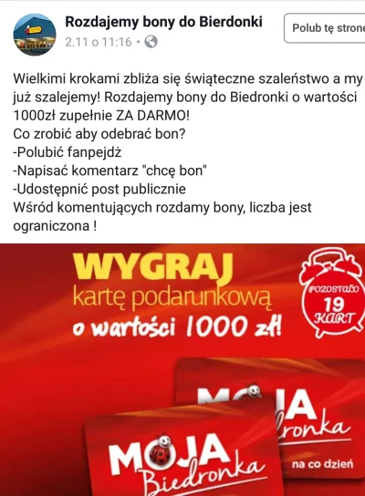 jmuhha - O kurde Mirki, nie sądziłem że po swieżakach Biedra zrobi lepsza akcje marke...