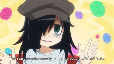 n.....S - #randomanimeshit #watamote 
już po 3 epach jesieni a jeszcze nikt o tym ni...