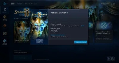 m.....i - Jak tam mireczki. Kto chce pograć ze mną w betę LotV #sc2 ?
Wesołych świąt...