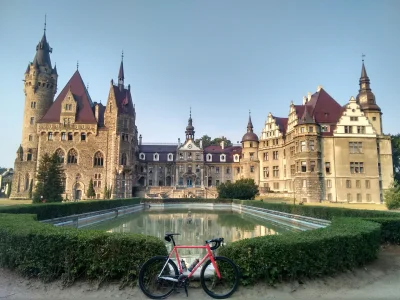 fixie - Dzień dobry. Jest 7:30, 45 km za plecami, jeszcze trochę przed. Zapowiada się...